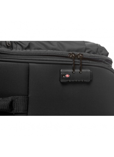 Kohver 55 cm V&V TRAVEL One Live Black