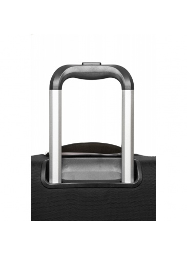 Kohver 55 cm V&V TRAVEL One Live Black
