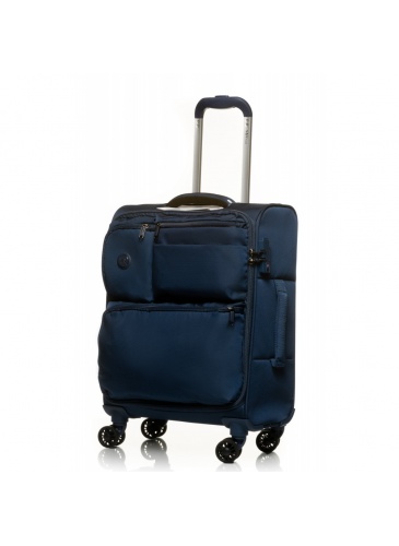 Kohver 55 cm V&V TRAVEL One Life Navy BLUE