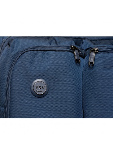 Kohver 55 cm V&V TRAVEL One Life Navy BLUE
