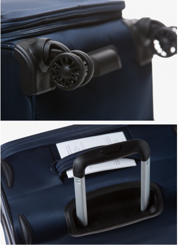 Kohver 55 cm V&V TRAVEL VOLUNTEER