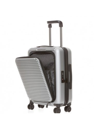 Kohver 55 см MANDARINA DUCK TANK CASE Silver