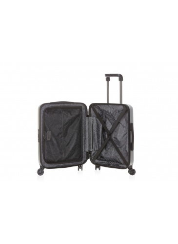 Kohver 55 см MANDARINA DUCK TANK CASE Silver