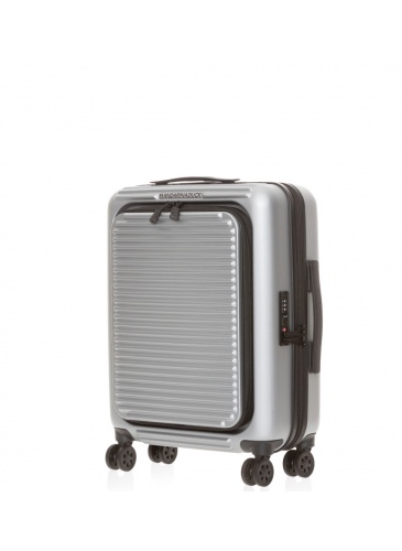 Kohver 55 см MANDARINA DUCK TANK CASE Silver
