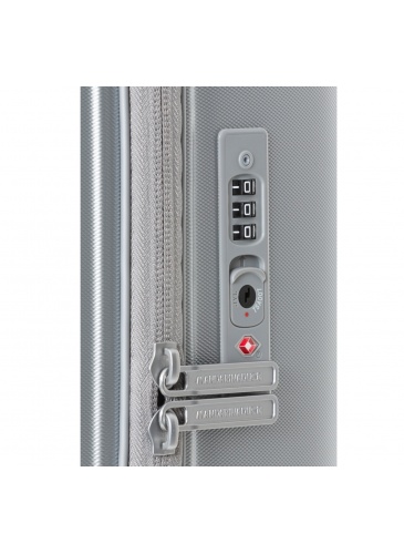 Kohver 55 см MANDARINA DUCK D-DROP 2.0 Silver