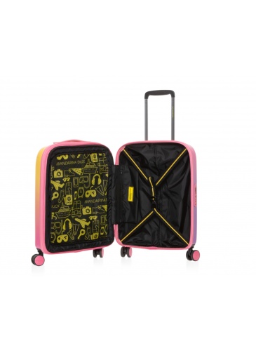 Kohver 55 см MANDARINA DUCK LOGODUCK + COCKTAIL Rose
