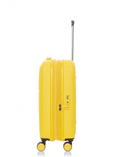 Kohver 55 см MANDARINA DUCK LOGODUCK+  Kollane