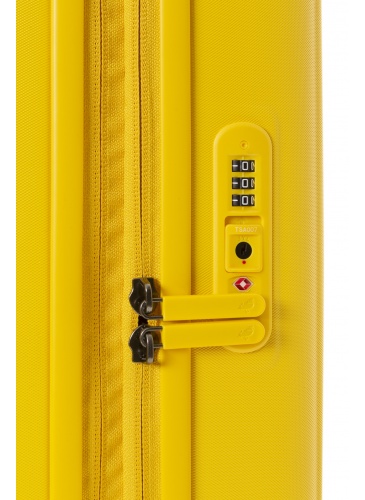 Kohver 55 см MANDARINA DUCK LOGODUCK+  Kollane
