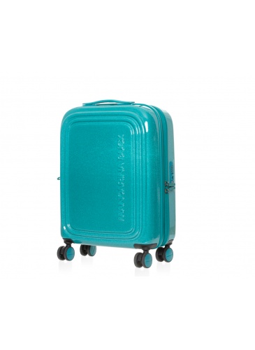 Kohver 55 см MANDARINA DUCK LOGODUCK+  Glitter green
