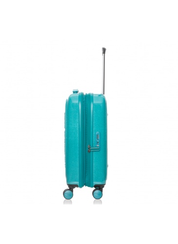 Kohver 55 см MANDARINA DUCK LOGODUCK+  Glitter green