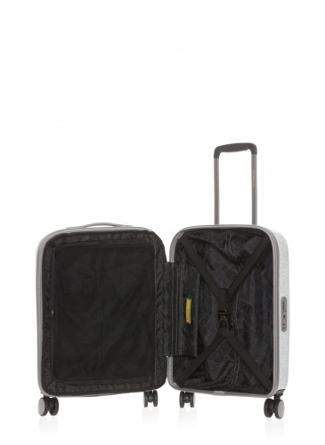 Kohver 55 см MANDARINA DUCK LOGODUCK+  Glitter silver