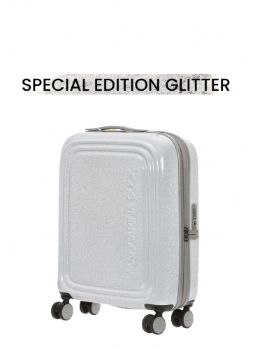 Kohver 55 см MANDARINA DUCK LOGODUCK+  Glitter silver