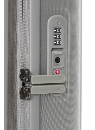 Kohver 55 см MANDARINA DUCK LOGODUCK+ SILVER