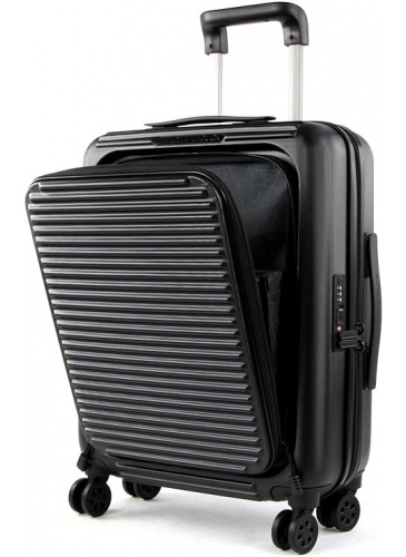 Kohver 55 см MANDARINA DUCK TANK CASE Black