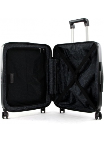 Kohver 55 см MANDARINA DUCK TANK CASE Black