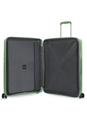 Kohver 65 cm ECHOLAC FORZA kollane