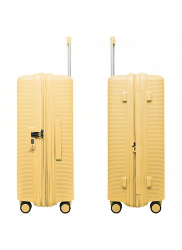 Kohver 65 cm ECHOLAC FORZA kollane