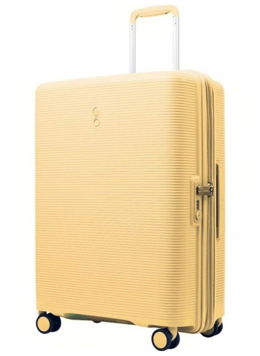 Kohver 65 cm ECHOLAC FORZA kollane
