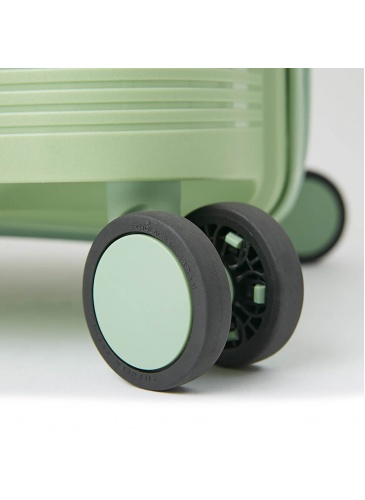 Kohver 65 cm ECHOLAC FORZA roheline