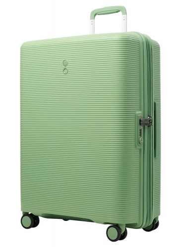 Kohver 65 cm ECHOLAC FORZA roheline