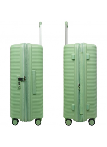 Kohver 65 cm ECHOLAC FORZA roheline