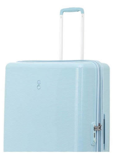 Kohver 65 cm ECHOLAC FORZA sinine