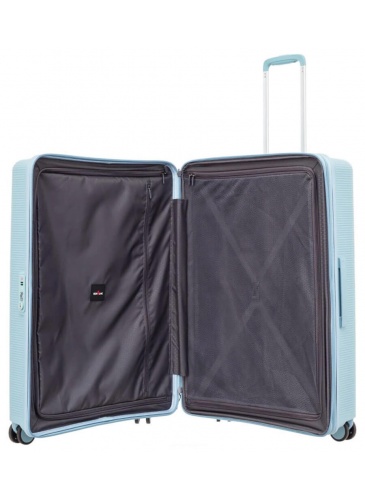 Kohver 65 cm ECHOLAC FORZA sinine