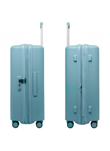 Kohver 65 cm ECHOLAC FORZA sinine