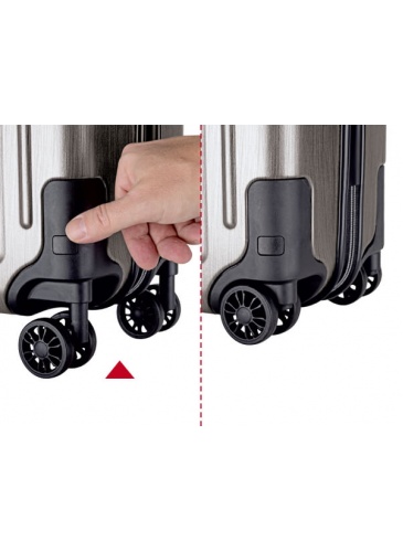 Trolley 76 cm HARDWARE PROFILE PLUS VOLUME