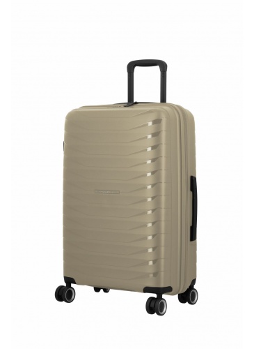 Lagaminas 65 cm JUMP INLU Beige