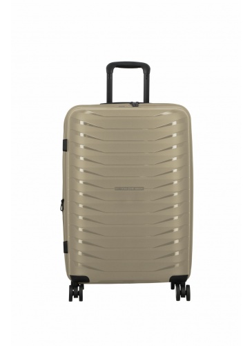 Lagaminas 65 cm JUMP INLU Beige