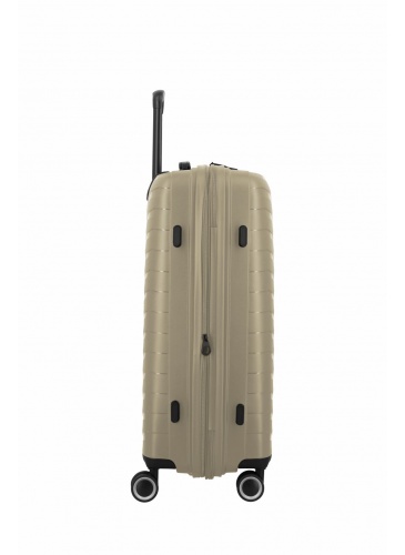 Lagaminas 65 cm JUMP INLU Beige