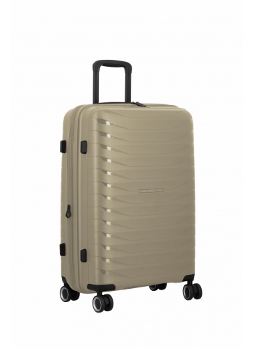 Lagaminas 65 cm JUMP INLU Beige
