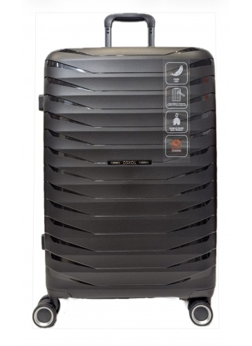 Lagaminas 68 cm JUMP INLU juoda