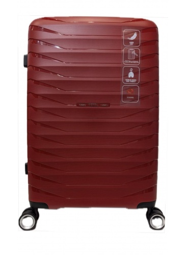 Lagaminas 65 cm JUMP INLU raudona