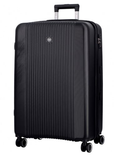 Kohver 65 cm JUMP STRIPE-BAND BLACK