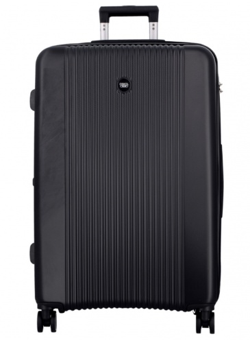 Kohver 65 cm JUMP STRIPE-BAND BLACK