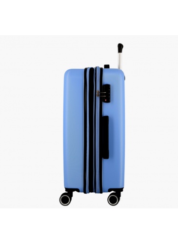 Kohver 65 cm JUMP STRIPE-BAND BLUE