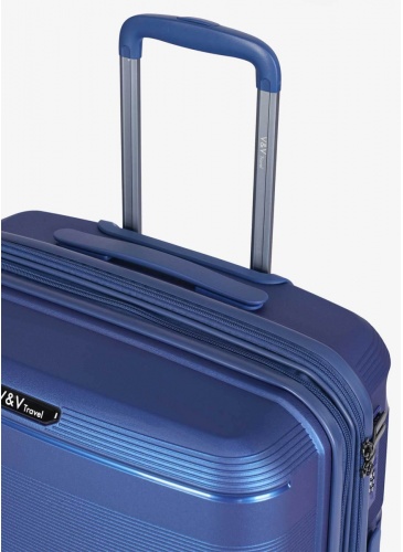 Kohver 65 cm V&V METALLO