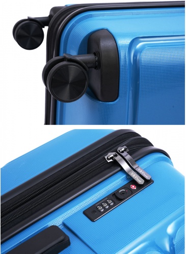 Kohver 65 cm V&V TRAVEL PEACE