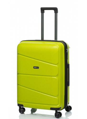 Kohver 65 cm V&V TRAVEL PEACE OLIVE