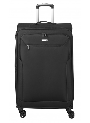 Lagaminas 66 cm D&N Lederwaren Black