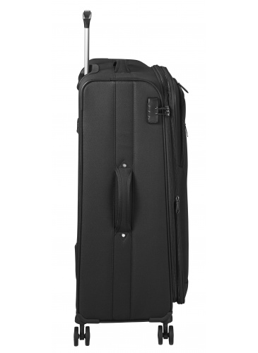 Koferis 66 cm D&N Lederwaren Black