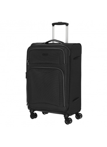 Kohver 66 cm D&N Lederwaren Must