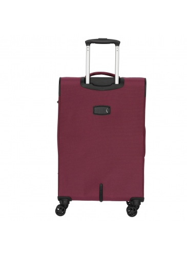Kohver 66 cm D&N Lederwaren Purple