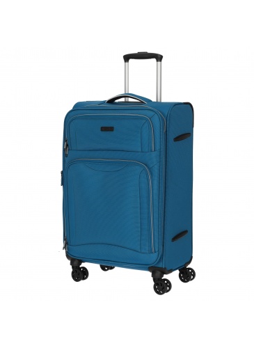 Kohver 66 cm D&N Lederwaren Sinine
