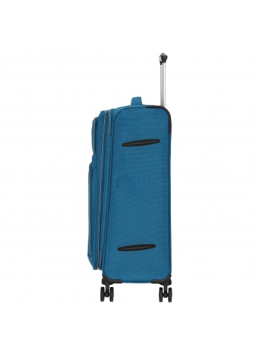 Kohver 66 cm D&N Lederwaren Sinine