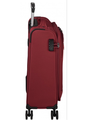 Trolley 66 cm D&N Lederwaren Bordo