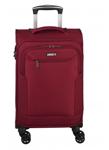 Lagaminas 66 cm D&N Lederwaren Bordo