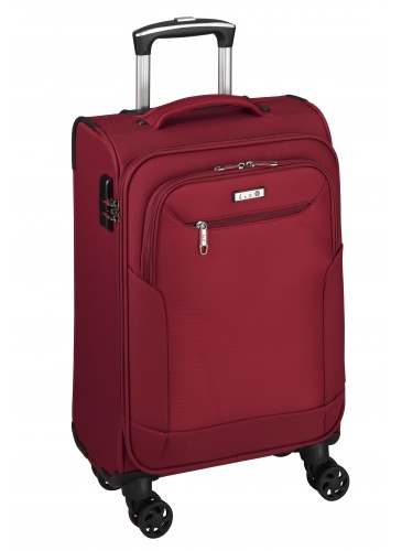 Lagaminas 66 cm D&N Lederwaren Bordo